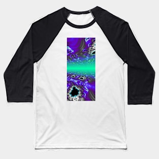 Ultraviolet Dreams 089 Baseball T-Shirt